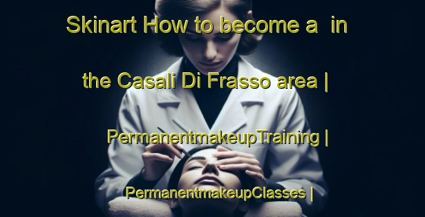 Skinart How to become a  in the Casali Di Frasso area | PermanentmakeupTraining | PermanentmakeupClasses | SkinartTraining-Italy